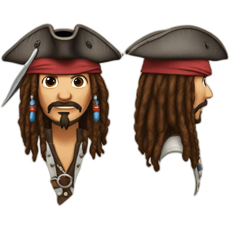 captain jack sparrow emoji