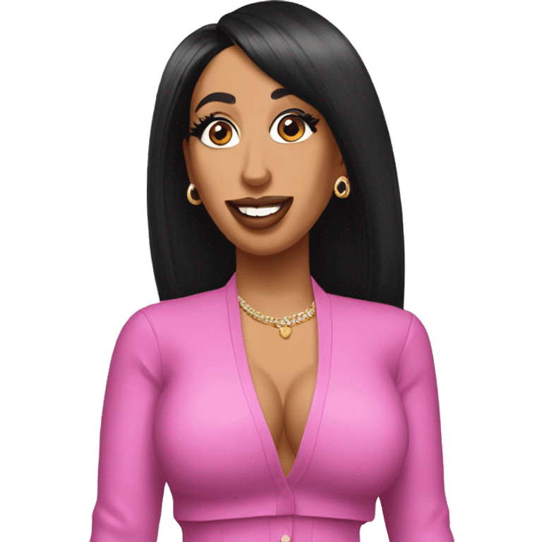 Cardi b emoji