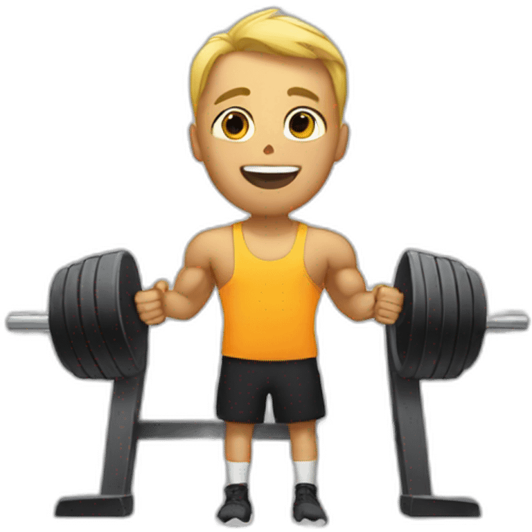 Gym emoji