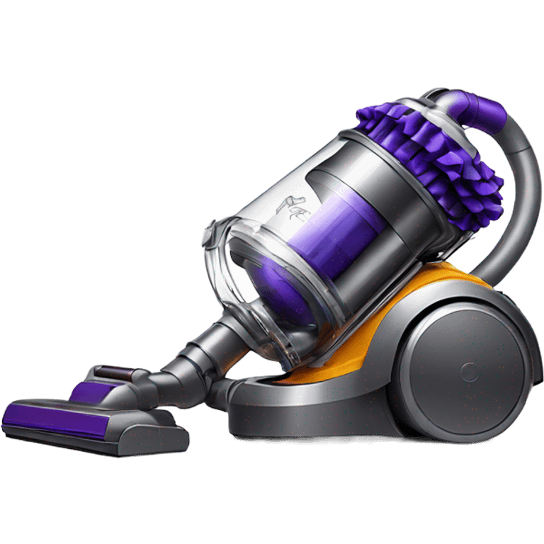 Dyson vacuum emoji