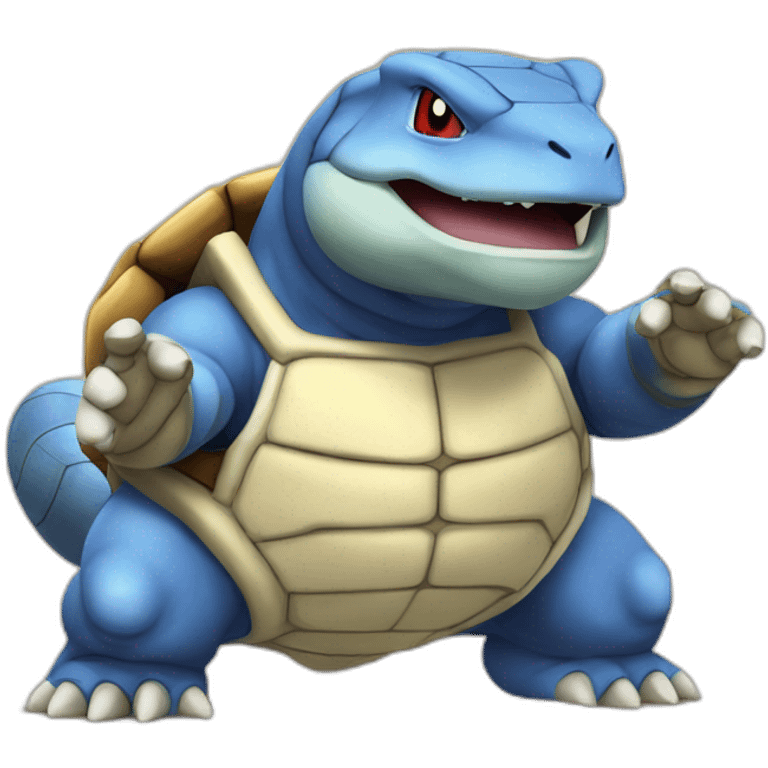 Blastoise emoji