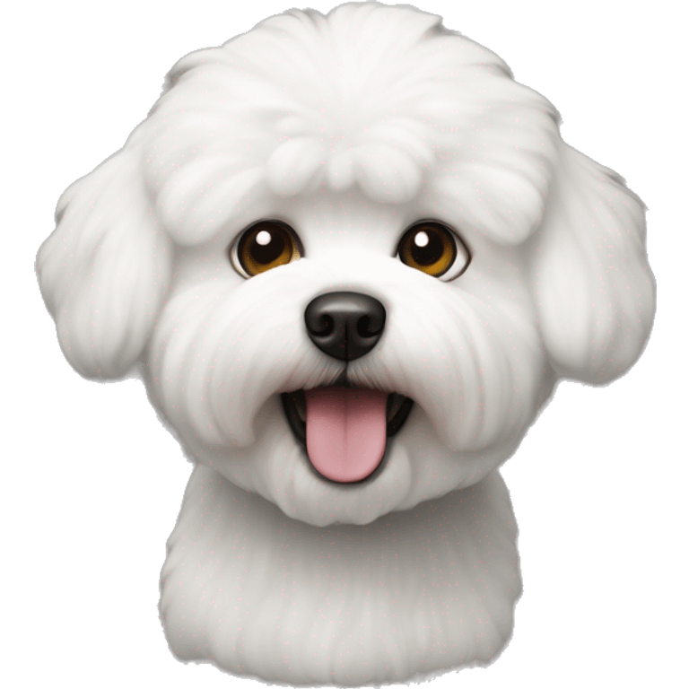 bichon frize emoji