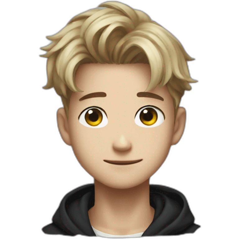 Felix of Stray Kids  emoji