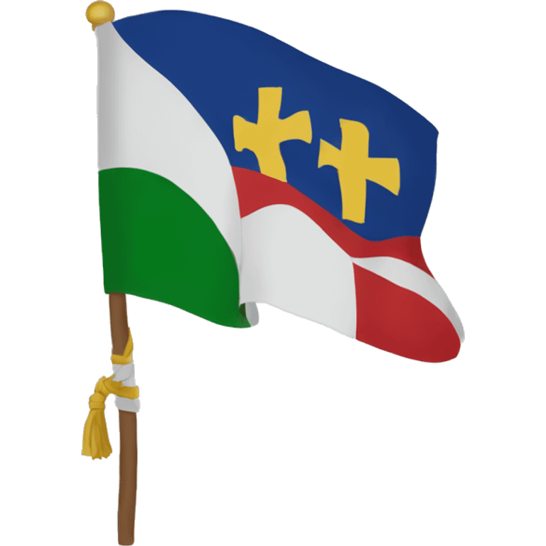 drapeau corse emoji