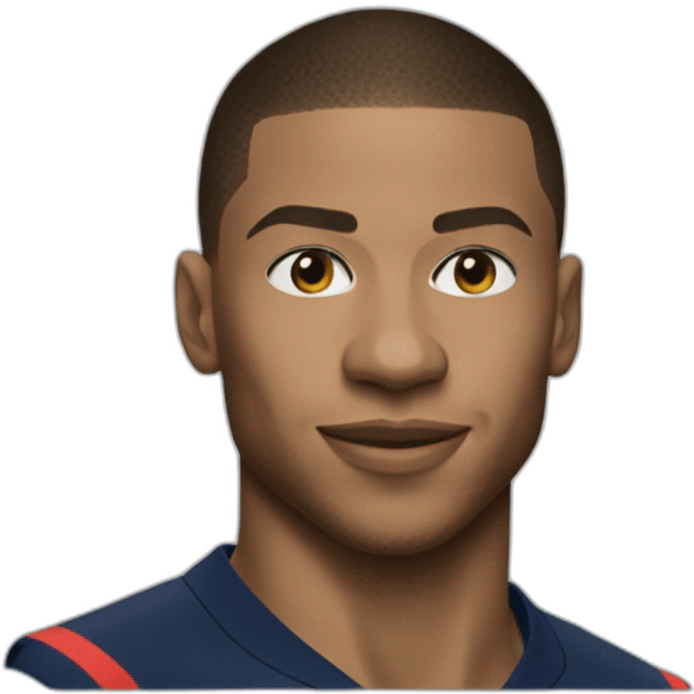 killian mbappe emoji