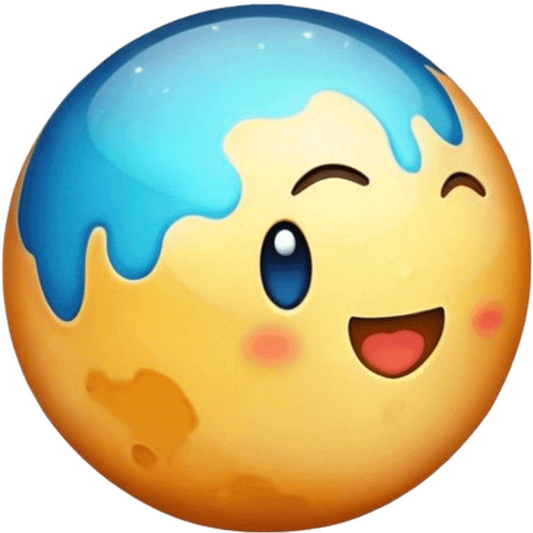 Planet Mercury emoji