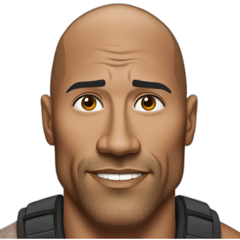 The rock  emoji