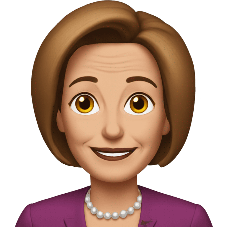 nancy pelosi emoji emoji