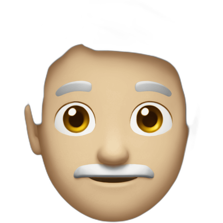 Polygon 3d emoji