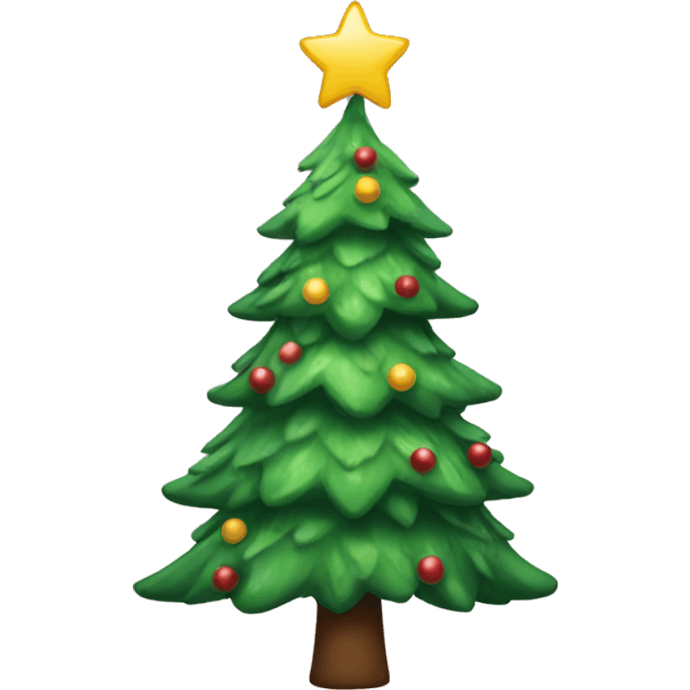 Christmas  tree emoji