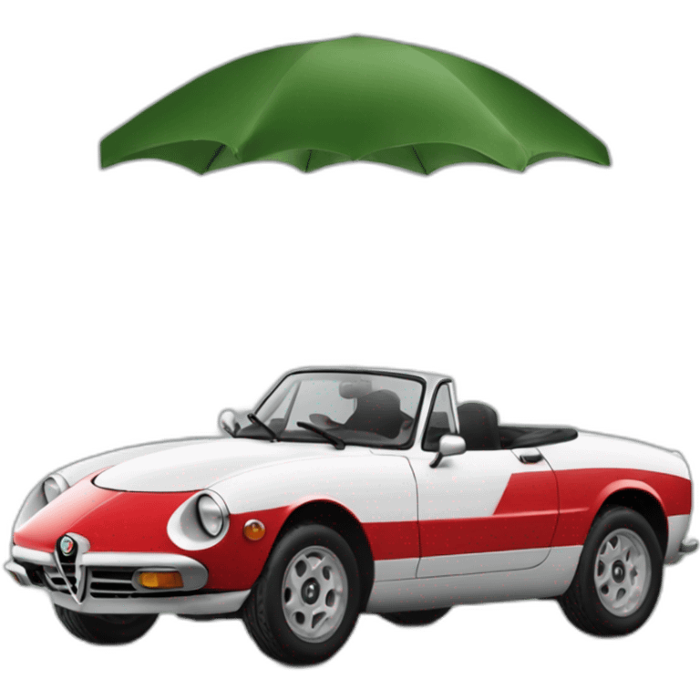 alfaromeo duetto emoji