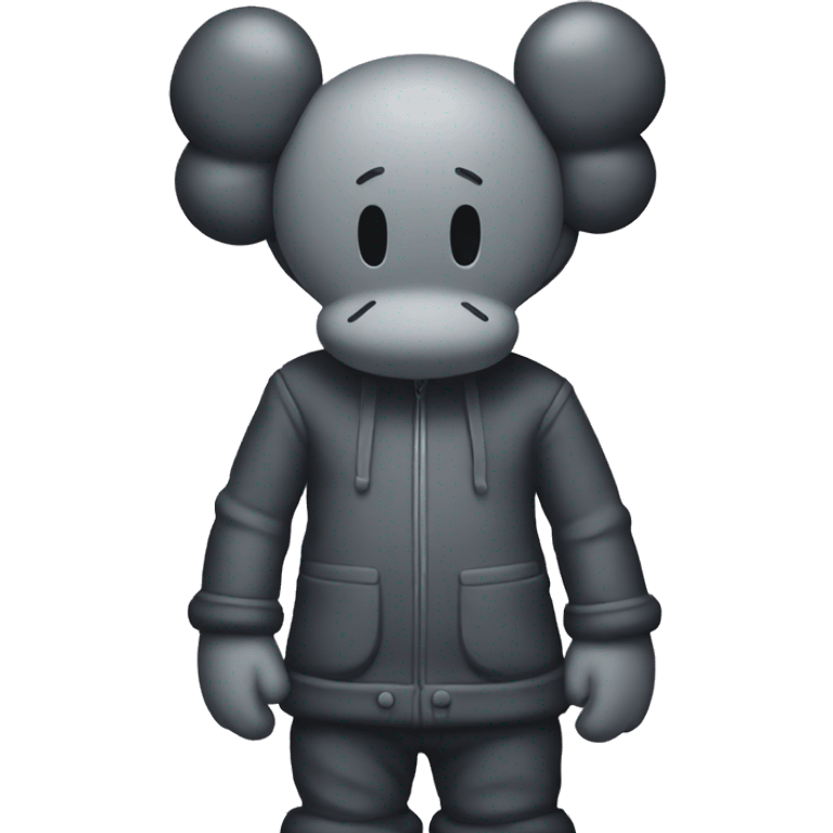 Kaws emoji