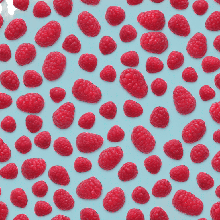 Raspberries emoji