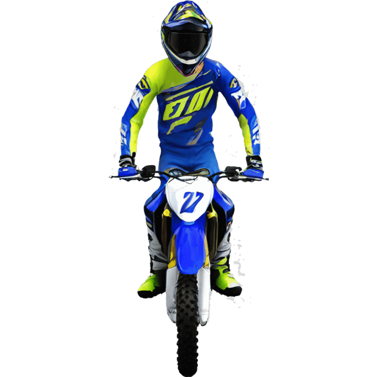 125 yz emoji