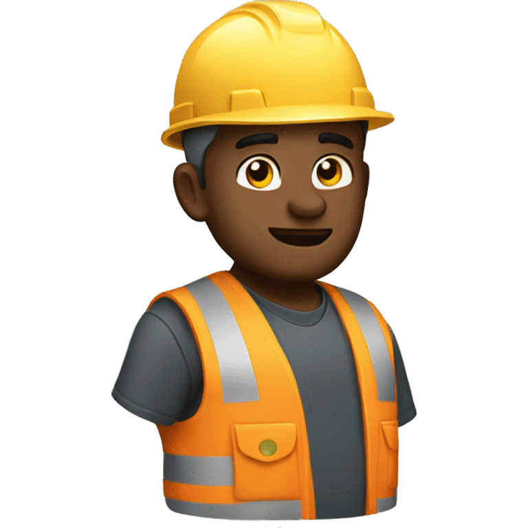 maintenance worker emoji