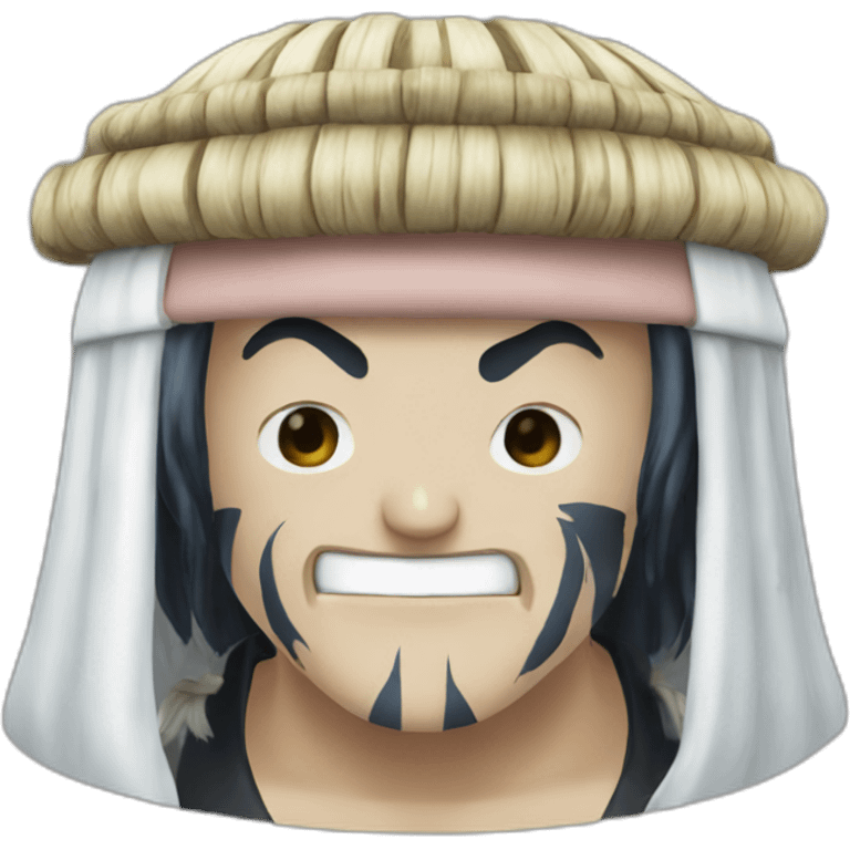 Jimbei From One piece emoji