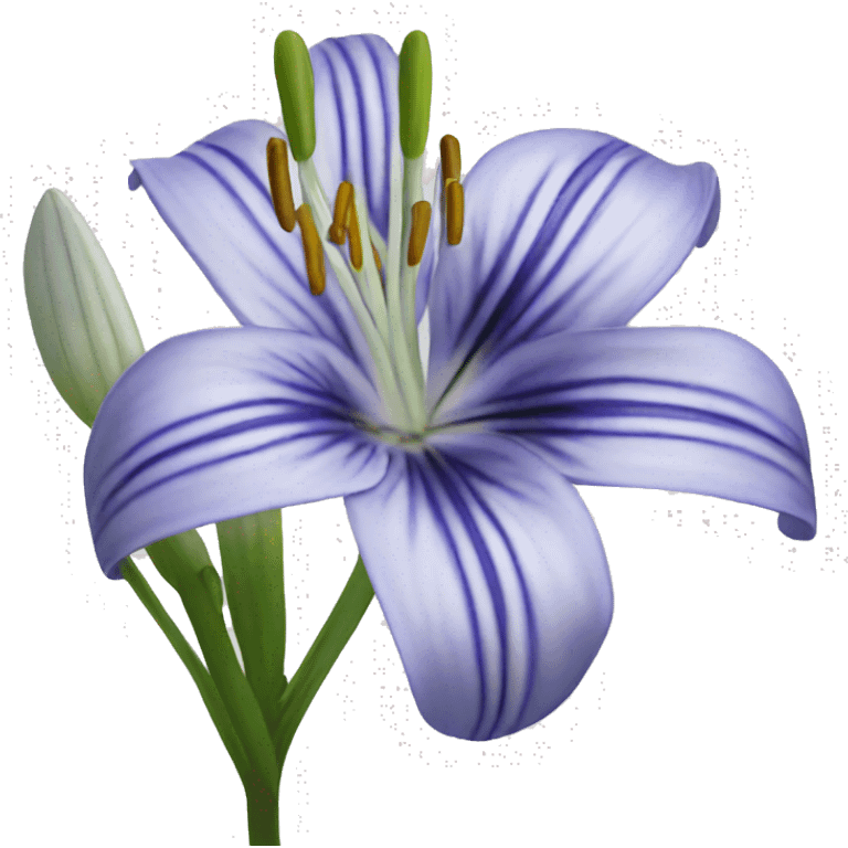 african lily emoji