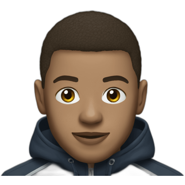 Mbappe emoji