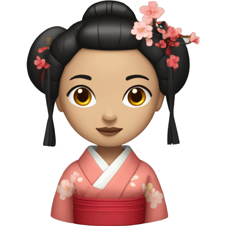 geisha girl emoji