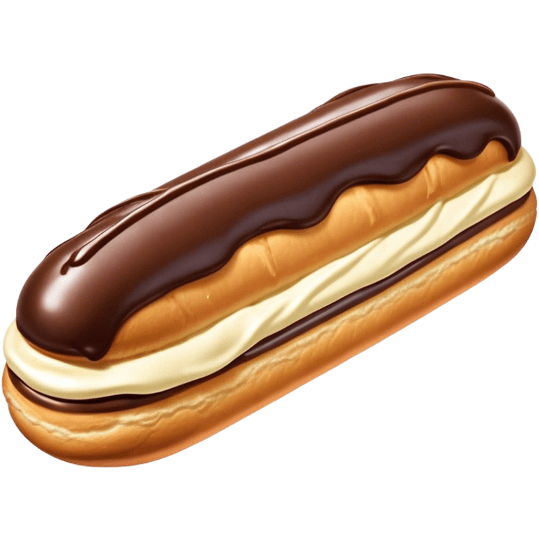 chocolate eclair emoji