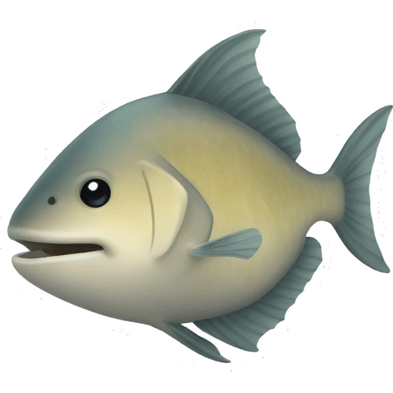 wedgefish emoji