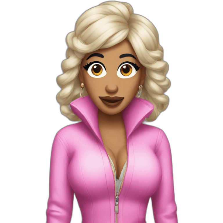 CARDI B emoji