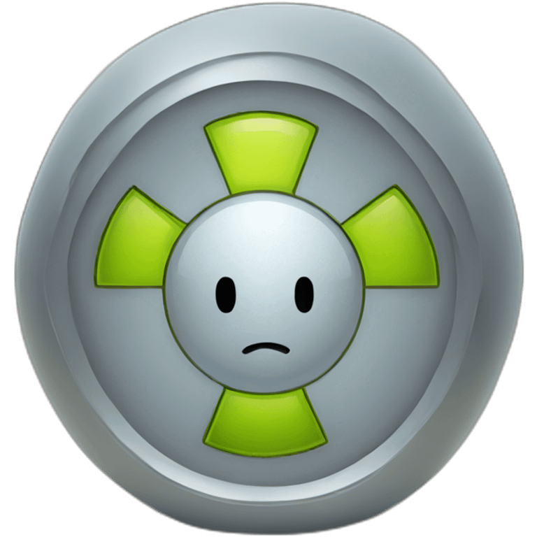 Nuclear Energy emoji