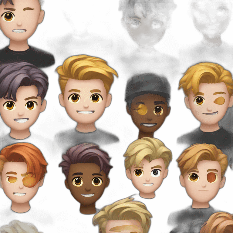 Ateez emoji