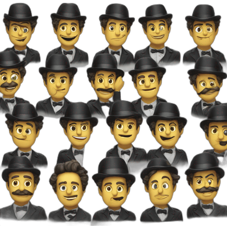 CHALIE CHAPLIN emoji