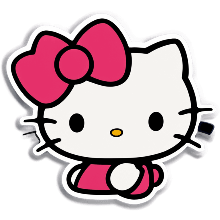 hello kitty emoji