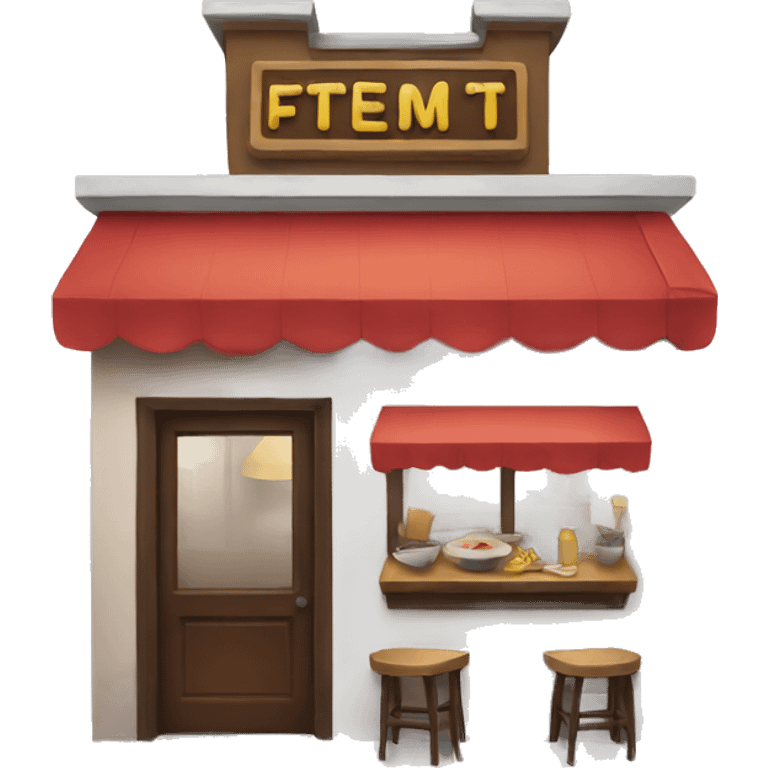 restaurant emoji