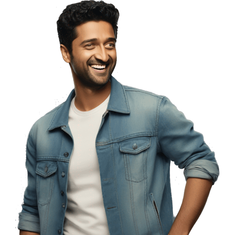 Vicky kaushal emoji