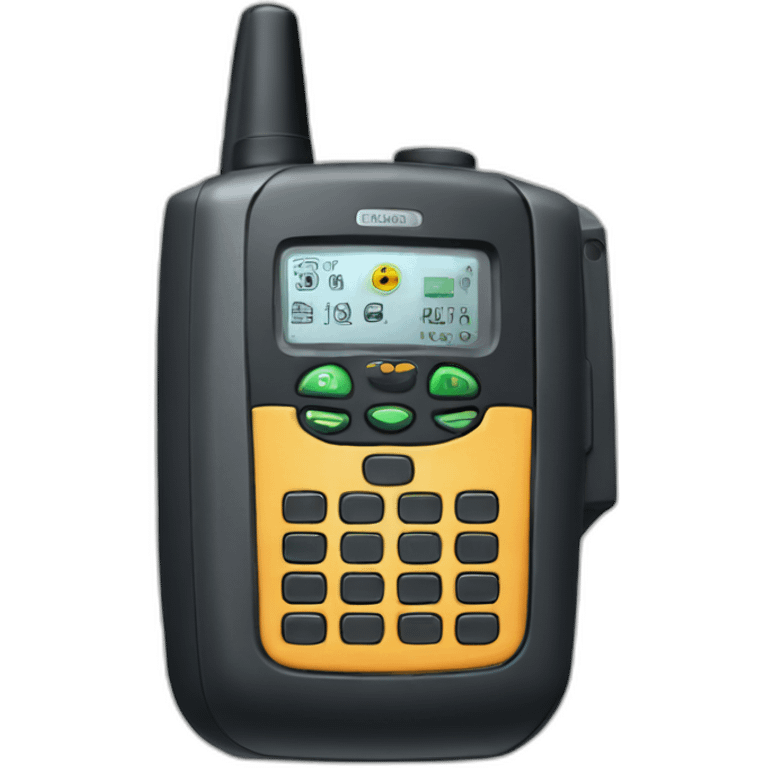 walkie talkie emoji