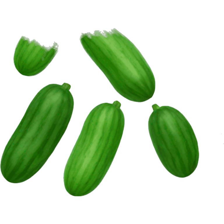 remix cucumber emoji