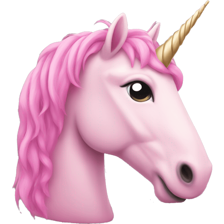 pink unicorn emoji