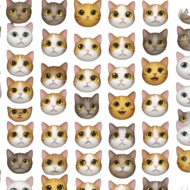 cats  emoji