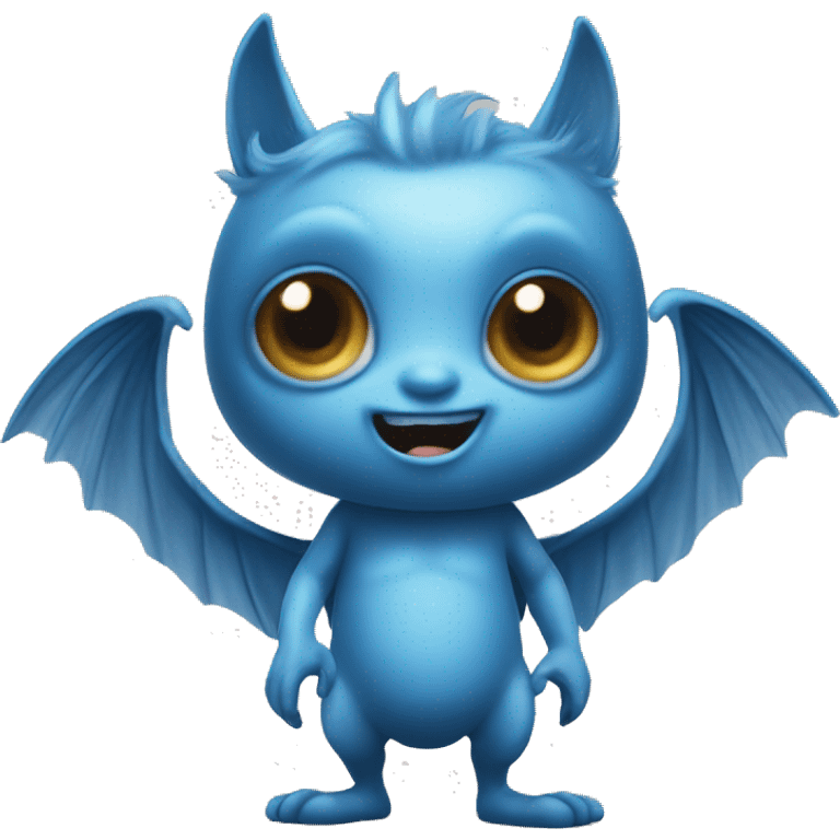 Pixies in Harry Potter are small, blue-skinned creatures with wings, resembling tiny humans with pointed features. They love causing chaos and mischief, flying around in groups and wreaking havoc with their magical abilities and mischievous laughter. emoji