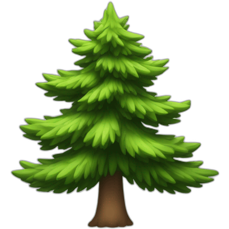 pine tree emoji