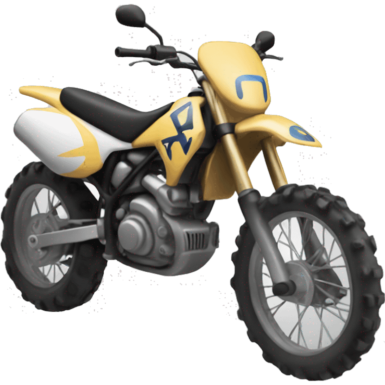 dirtbike emoji