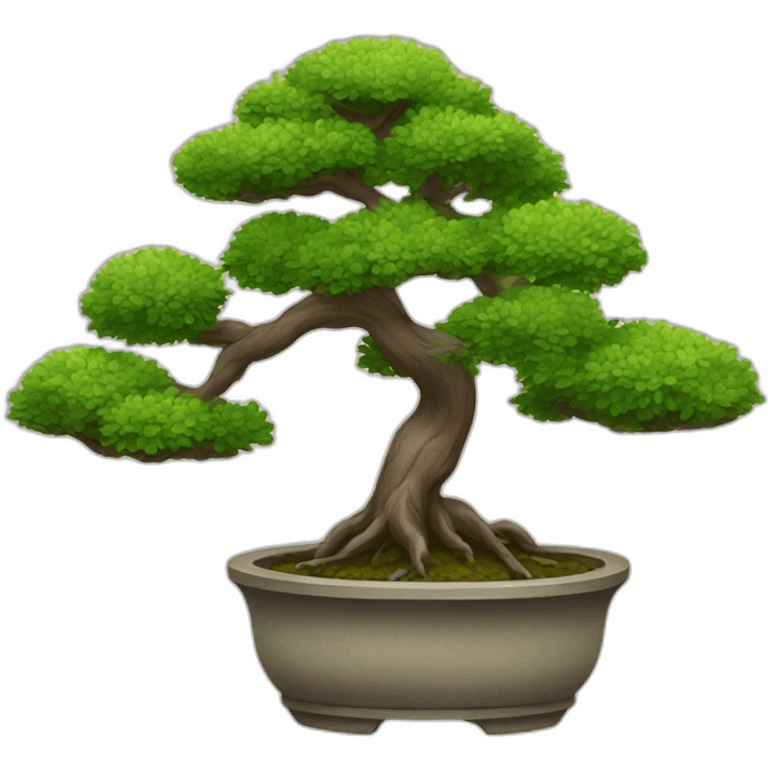 bonsai emoji