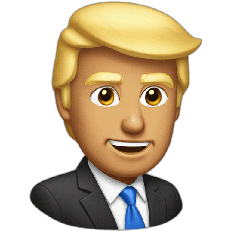 Donald Trump emoji