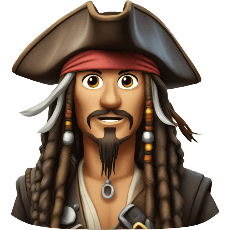 Captain Jack Sparrow  emoji