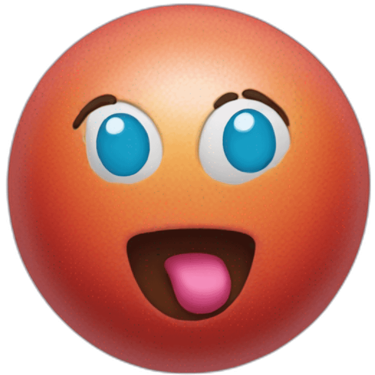 Gumball emoji