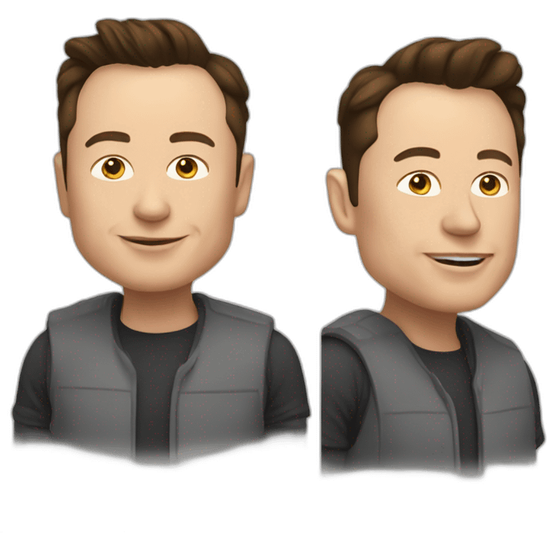 Elon Musk emoji