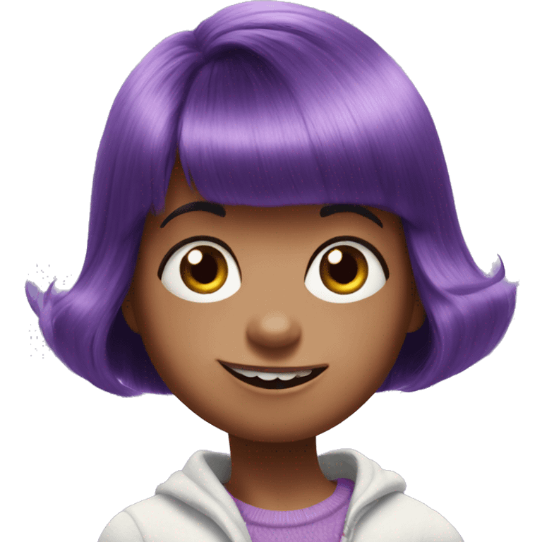 Boo from monsters inc emoji