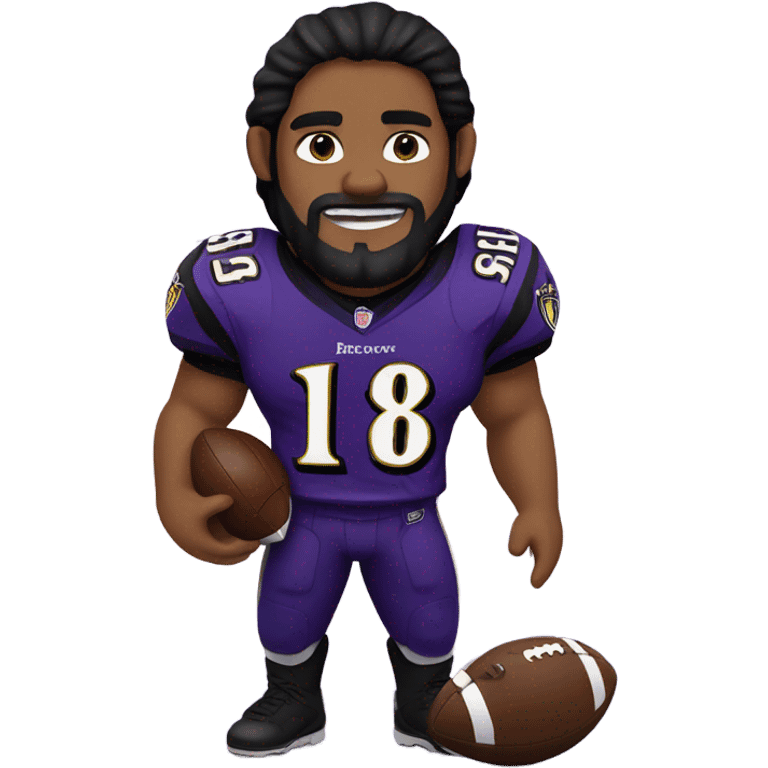 Jesus Baltimore ravens  emoji