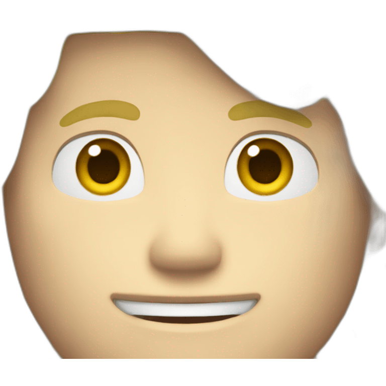 Blonde hair guy from nintendo swtich emoji