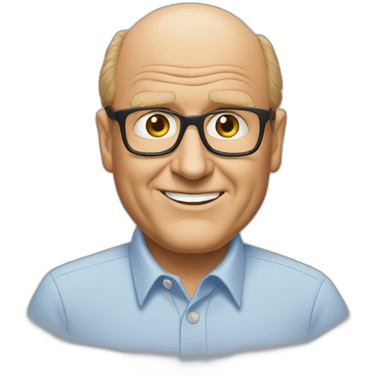 Steve Ballmer emoji