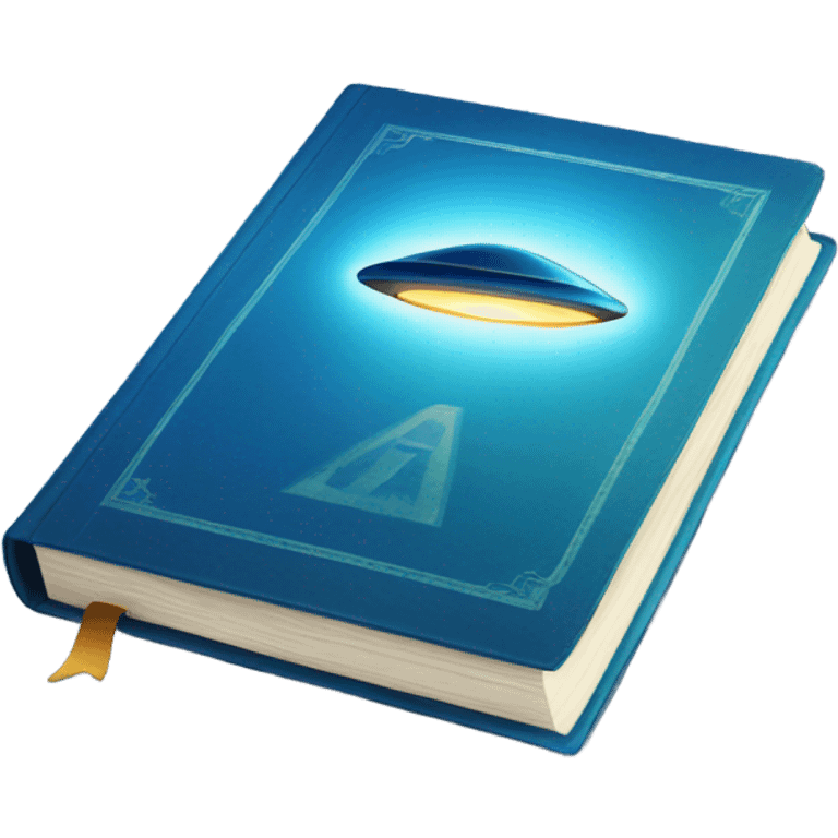 blue book ufo emoji