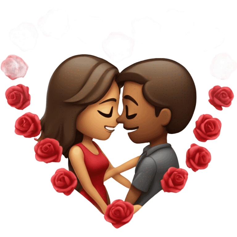 Couple in Valentine’s Day  emoji